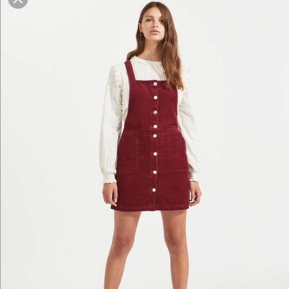 pinafore dress size 8